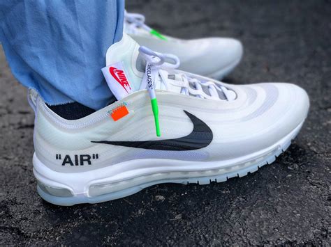 nike off white air max 97 replica|off white nike shoes price.